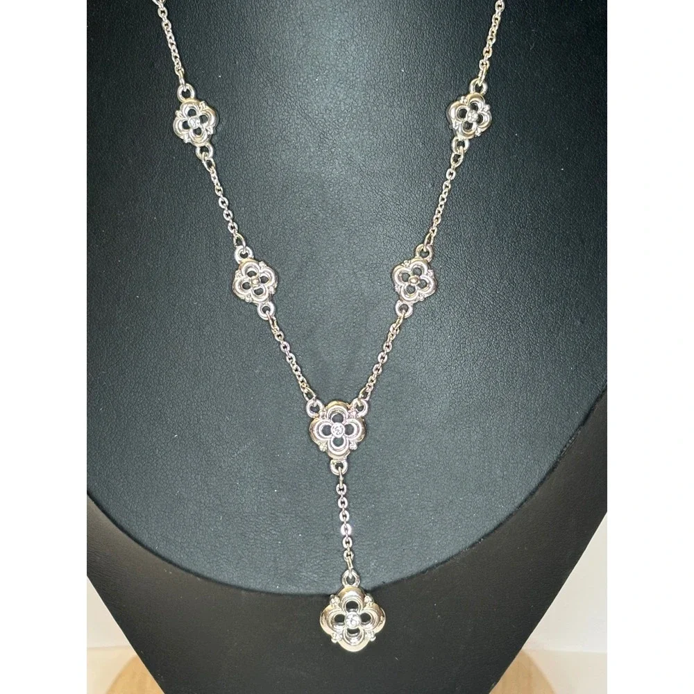 Avon silver tone